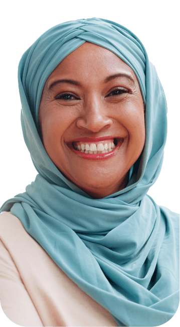 Student with hijab